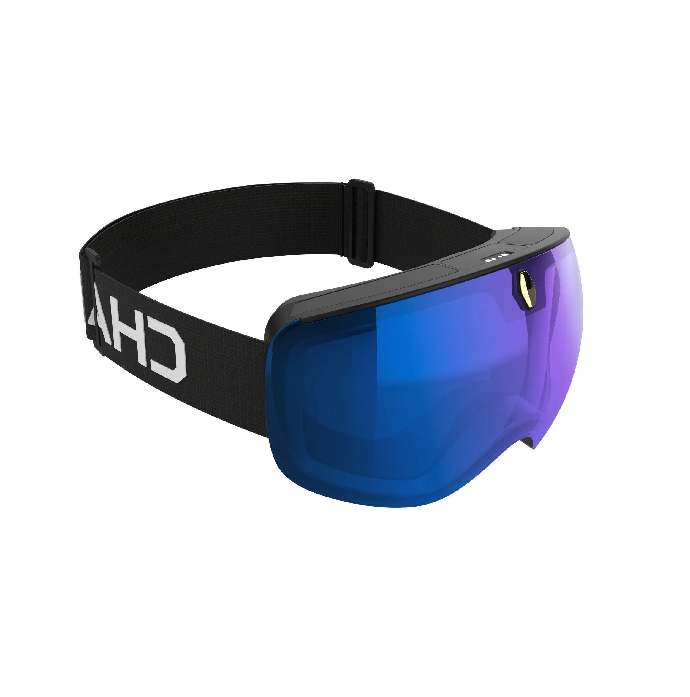Aroza ski goggles with electronic tint control
