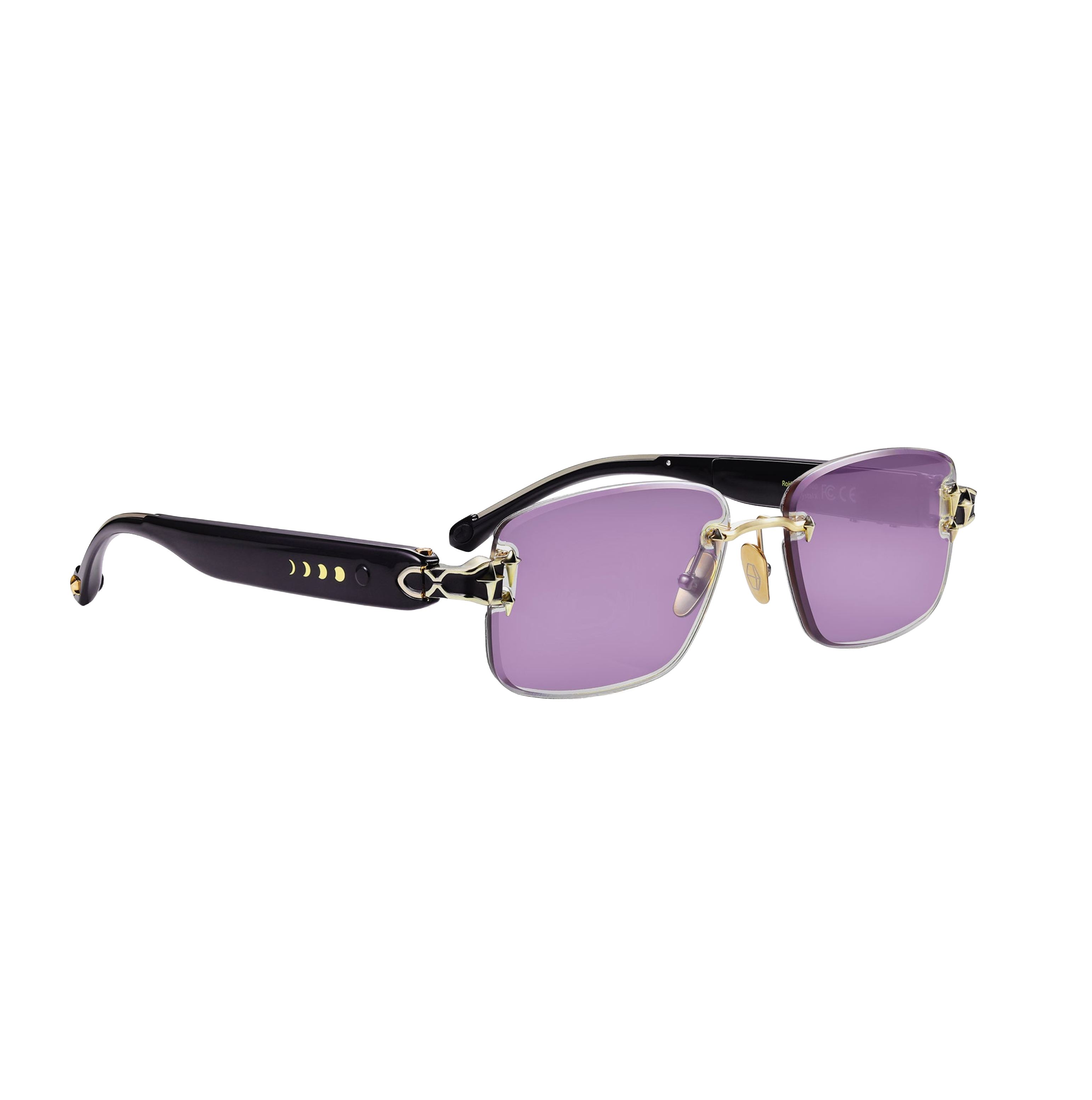 Aura color-changing sunglasses